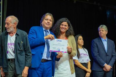 Imagem da notícia Deputado Caravina participa do Programa Protege e ressalta compromisso com políticas de proteção às mulheres de MS